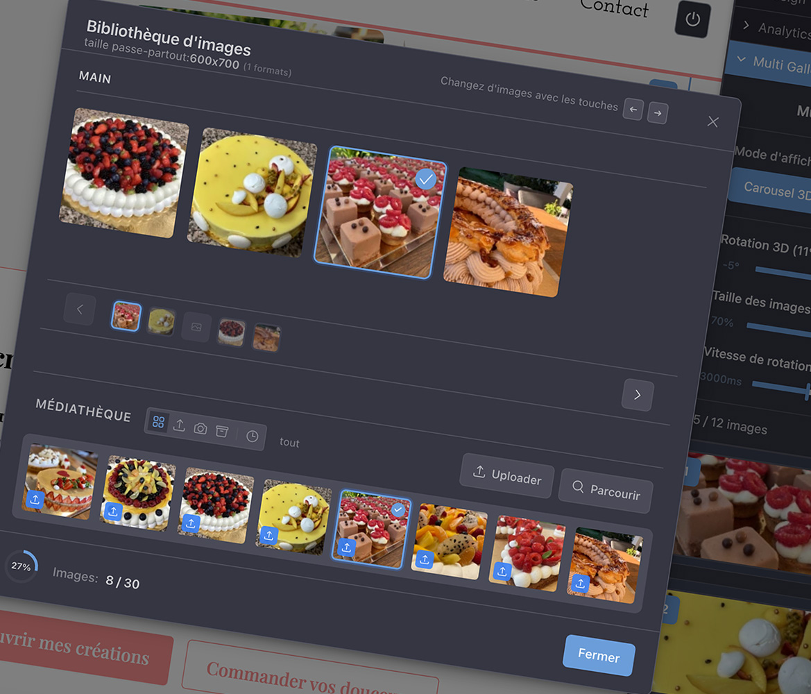 Oproo - Application métier